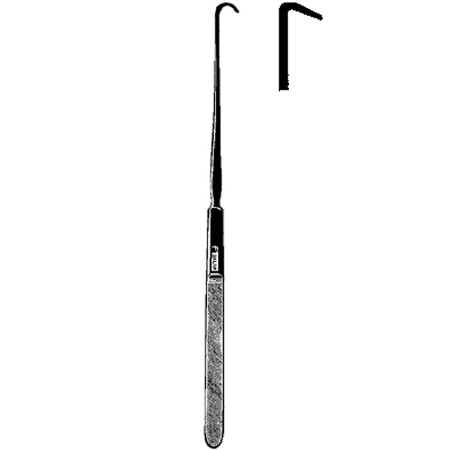 Sklar Sklar Black Emmett Tenaculum Hooks - HOOK, TENACULUM, LASER EMMETT, #2 9" - 90-2172