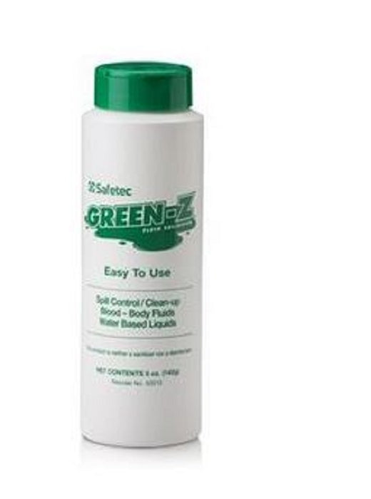 Safetec Green Z Shaker Top Bottles - Shaker Top Bottle of Green-Z Solidifier, 5 oz. - 42010