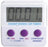 Bel-Art DURAC Multichannel Timers - H-B DURAC 4-Channel Electronic Timer / Clock with Certificate of Calibration, 99 hr., 59 min., 59 sec. - B61700-3300