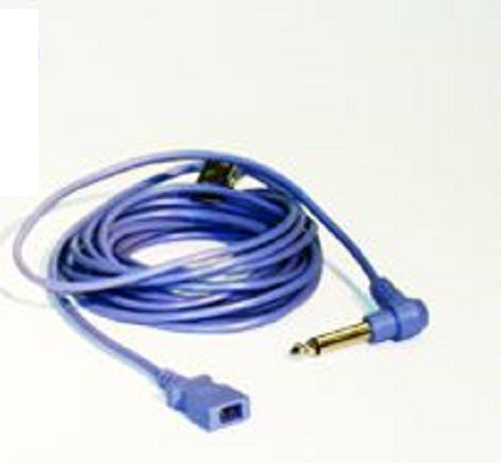 NOVAMED USA Reusable Temperature Adapter Cables - Temperature Adapter Cable, 400 Series, Right Angle, 20" - 11-CA-400-20