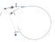 Teleflex ARROW PICC with Chlorg+ard Technology - ARROW PICC with Chlorg+ard Technology and 80 cm Hydrophilic-Coated Nitinol Guidewire, Double-Lumen Catheter, 5.5 Fr. x 55 cm Pressure Injectable with Blue FlexTip Feature - PR-45552-HPHNM