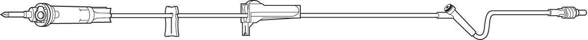 Baxter Healthcare Solution Set with DUO-VENT spike - SET, SOLUTION, INTERLINK BASIC, VENTED - 2C6419