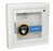 Physio-Control AED Wall Cabinets - CABINET, WALL, W/ALARM, SEMI-RECESSED, FIRE - 11210-000026