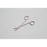 Cardinal Health Iris Scissors - Iris Scissors with Tip Protector, Curved, Polished, 4-1/2" - NI16-1044