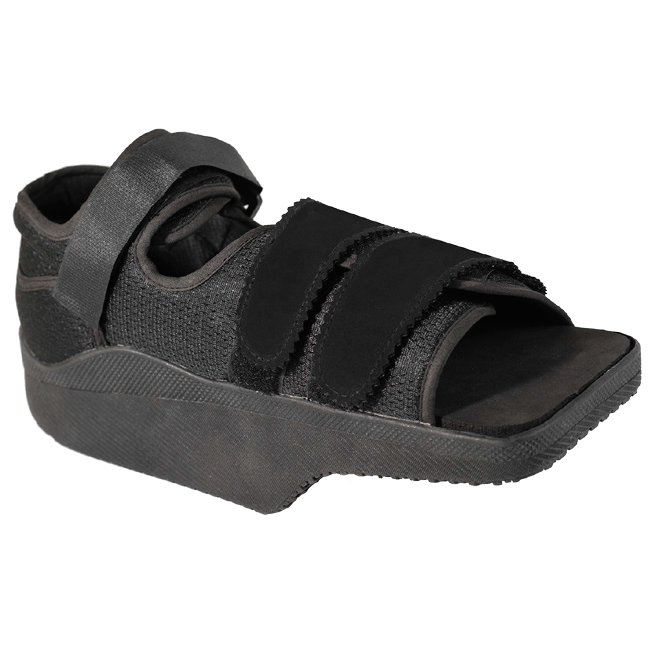 Breg Square Toe Offloading Post Op Shoes - SHOE, POST OP, OFFLOAD HEEL, SQUARE TOE, XL - VP50201-050