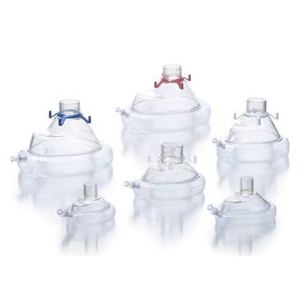 Ambu Disposable Face Masks w/Checkvalve - MASK, SMALL, DISPOSABLE, W/CHECK VALVE - 000252954