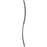 Sklar Hegar Uterine Dilator Double End - Hegar Uterine Double-End Stainless-Steel Dilator, 31 mm/32 mm - 90-4832