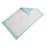 Cardinal Health Extra-Absorbent Underpads - Standard Underpad, Heavy Absorbency, Blue, Breathable, 36" x 23" - UPB2336