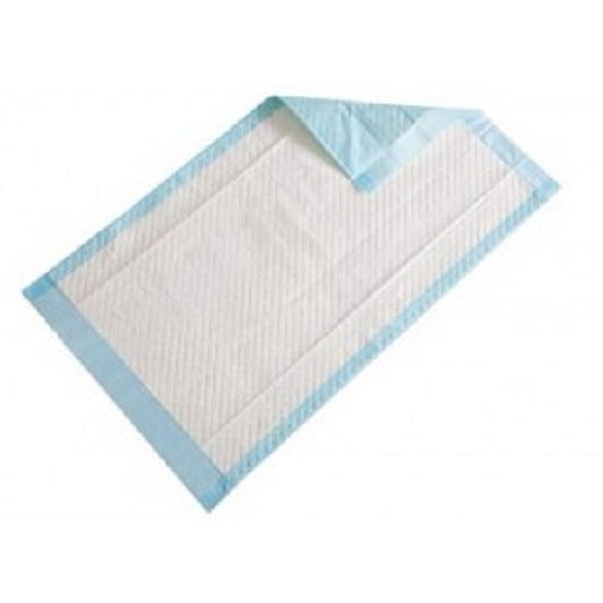 Cardinal Health Extra-Absorbent Underpads - Standard Underpad, Heavy Absorbency, Blue, Breathable, 36" x 23" - UPB2336