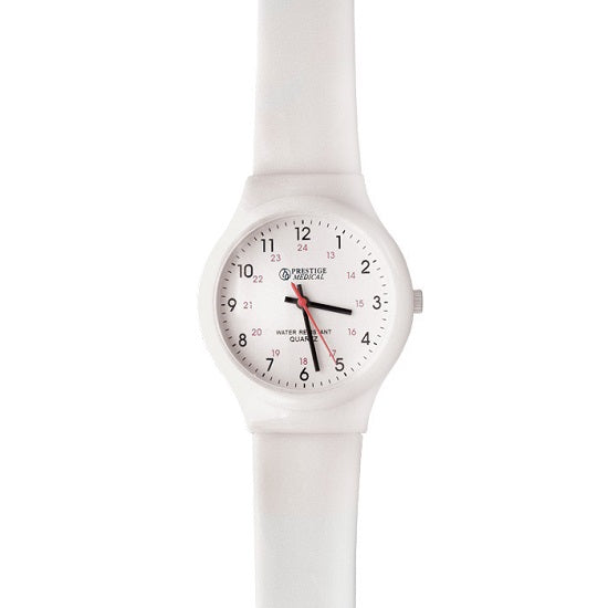 Prestige Medical Student Scrub Watches - Student Scrub Watch, White - 1769-WHT