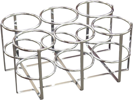 Drive Devilbiss Healthcare, Inc. Chrome Oxygen Economy Cylinder Racks - RACK, OXYGEN CYLINDER - 18114