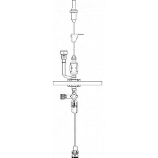 ICU Medical Transpac IV Monitoring Kits - Transpac IV Monitoring Kit, 9" - 46115-92