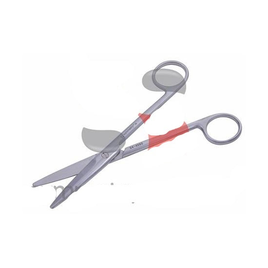 Symmetry Surgical Mayo Straight Scissors - SCISSORS, MAYO, BVL, STR, 6-3/4IN - 54-4090