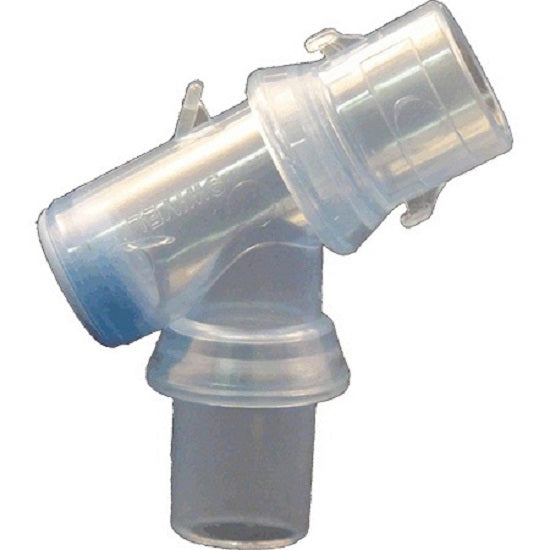 Tri-Anim Health Bodai PEEP-SAFE Airway Connectors - Bodai Airway Connector, Double Swivel - 795-SMI-1002