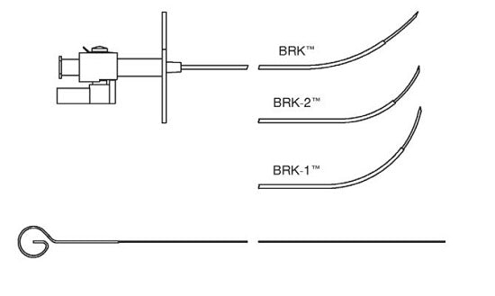 Abbott Swartz Braided Transseptal Introducers - Swartz Braided Transseptal Introducers, BRK, 18G, 71 cm - 407200