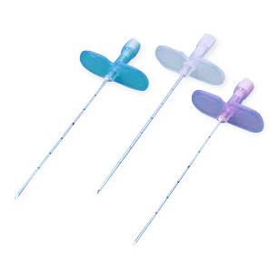 Hakko Products Tuohy Epidural Needles - Tuohy Epidural Needle, Weiss-Style, Luer-Lock Hub, 20 G x 3.5" - 3-2150-20