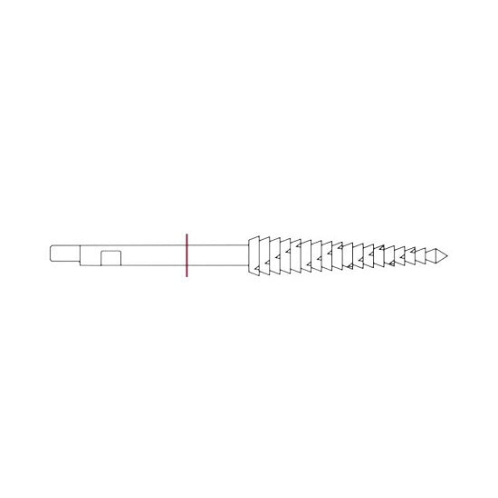 Stryker Riordan Rasp / Reciprocating Blades - Riordan Rasp, Small, Precision Thin, 32 mm x 6.5 mm - 5100-037-126