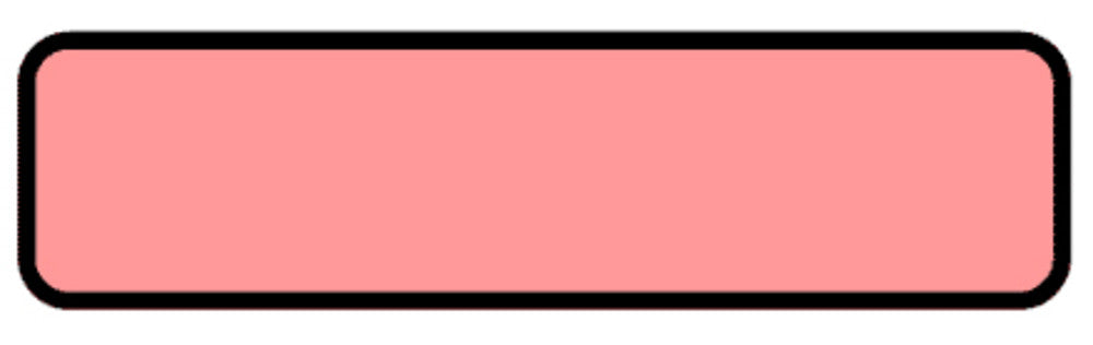 Briggs Corporation Chart ID Labels - LABELS, CHART, ID, ROLL, BLANK SALMON - L-3550