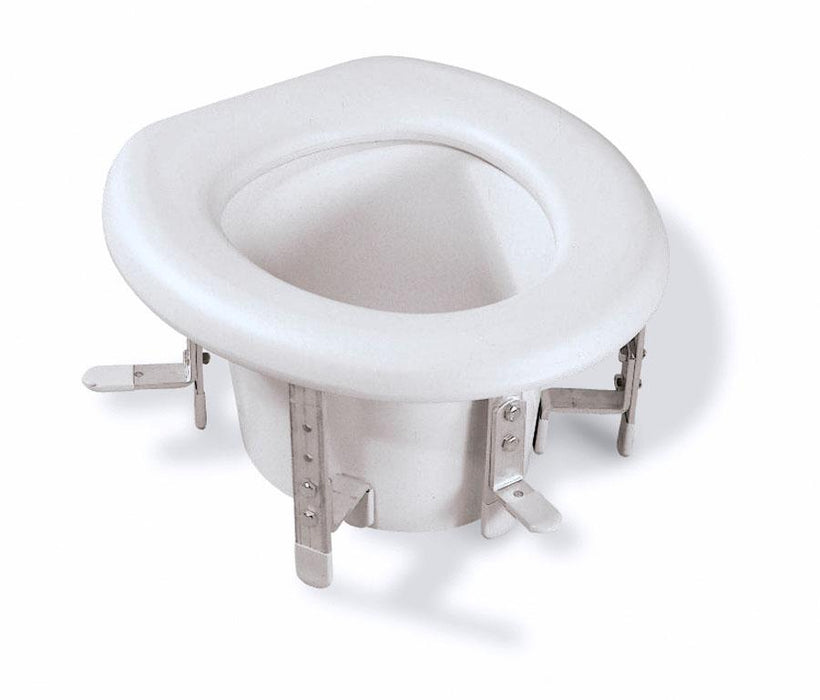 Medline Universal Raised Toilet Seat - Universal Raised Toilet Seat, Tall, Adds 6" - MADF725831006