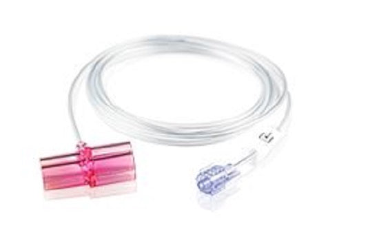 Masimo Corporation Airway Adapter Sets - Airway Adapter Set with Luer, Infant / Neonatal, 2 m - 4368