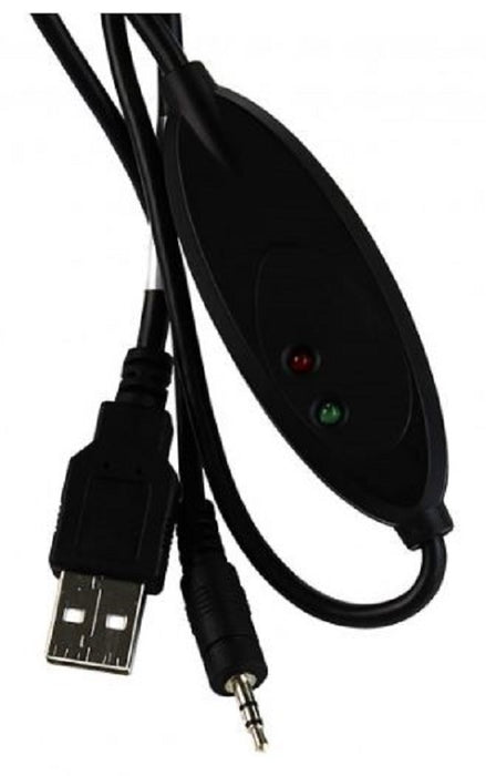 Welch Allyn USB Driver for ABPM6100 - PC USB Interface Cable for ABPM 6100, Black - 6100-24USB