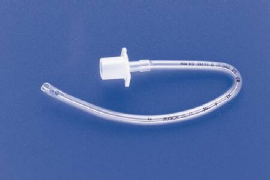 Teleflex Medical AGT Oral Endotrach Cuff Tubes - Oral Endotracheal Tubes without Cuff, 7 mm - 100180070