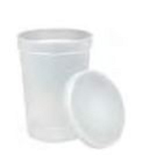 Cardinal Health Multipurpose Containers - Container with Snap Cap, 5 oz. - C8842-4X