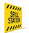 Lyle Signs Spill Station Signs - Spill Station Sign, Aluminum, 8" x 8" - 460M77