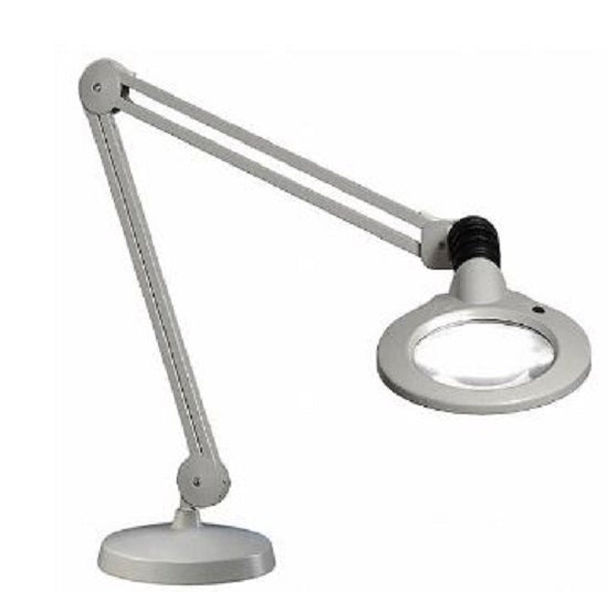 Luxo Corporation LED Magnifiers - LED, KFM, 30", ARM, 5D, LENS, BASE, MOUNT - 18255LG