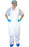 Safety Zone Polyethylene Aprons - Polyethylene Apron, White, 2 mL, 28" x 46" - DAP2.0-28X46-D