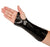 Black Thermoplastic Splints