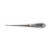 Symmetry Surgical Symmetry Straight Spinal Curettes - Straight Spinal Curette, 8", Size 4 - 23-1047