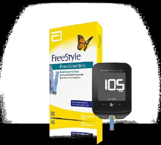 Abbott Freestyle Precision Neo Diabetic Test Strips - Freestyle Precision Neo Test Strip, 50/Box - 71579-75