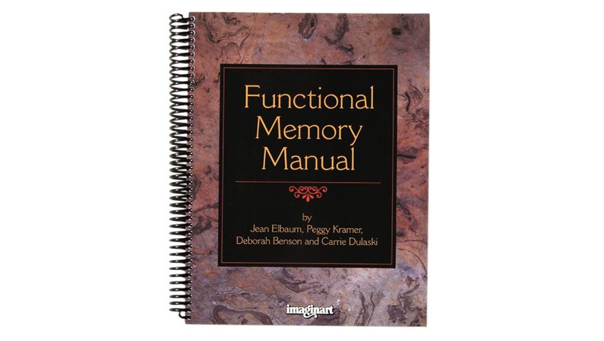 Alimed Functional Memory Manuals - Functional Memory Manual - 88862