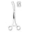 Sklar Stainless Steel Segond (Collin) Forceps - Segond Collin Forcep, Curved, Non-Sterile, 4" x 4", 9-1/2" - 91-3795