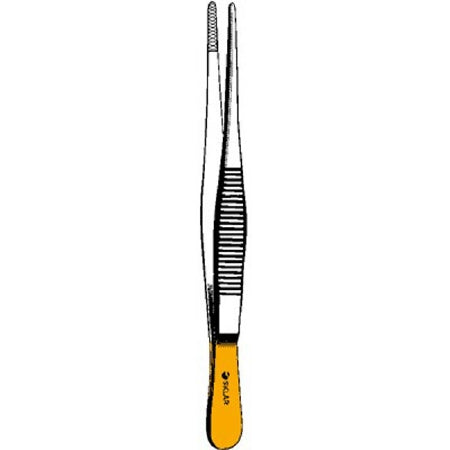 Sklar Adson Tungsten Carbide Dressing Forceps - FORCEPS, 6, DRESSING - 51-3460