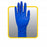 Safety Zone Blue 12" Powder Free Latex Glove - 13 Mil 12" Latex Exam Gloves, Blue, Size S - GREL-SM-5M-P