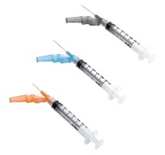 Smiths EDGE Hypodermic Needle with 10 mL Luer Lock Syringe - Needle-Pro Edge Safety Needle Syringe, Hypodermic, 20G x 1-1/2", 10 mL - 4102015