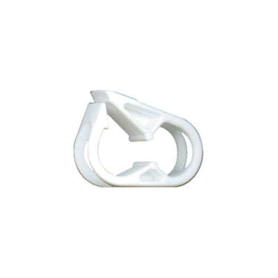 Halkey Roberts Corp Tubing Clamps - Polypropylene Tubing Clamp, Size S, 1/4" Outer Diameter - 59270