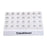 Briggs Healthcare DMI Large Weekly Medication Planner - Weekly Pill Organizer, 10-3/8" x 8-1/2" x 1-1/8" - 640-8223-0000