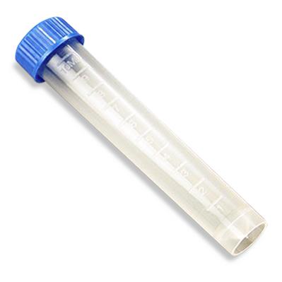 SKLAR 10 mL Specimen Tube - Specimen Tube, Cap, Plastic, 10 mL - 96-7459