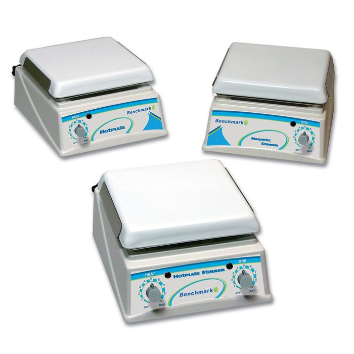 Benchmark Scientific Hotplates - HOTPLATE MAGNETIC STIRRER, 7.5X7.5, 115V - H4000-HS