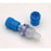 B Braun Medical Safsite Valves - VALVE, SAFSITE, W / EXTRA BLUE CAP - 415067