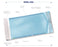 GS Medical Steril-Peel Self-Seal Sterilization Pouches - Self-Seal Pouch, 12" x 15" - 222555