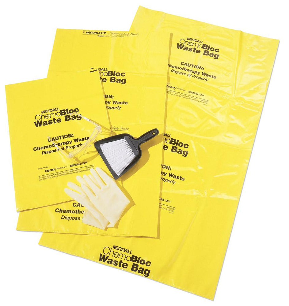 Cardinal Health ChemoPlus Chemo Soft Waste Bags - Chemotherapy Waste Bag, 20 gal. - CT2100