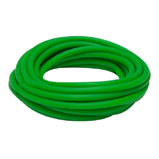 Fabrication Enterprises Inc CanDo Exercise Tubes - Exercise Tubing, Medium, 25', Green - 10-5873