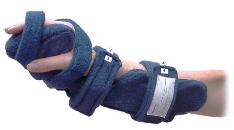 Comfy Splints Comfy Splint Cuddler Hand-Thumb Orthosis - COMFY CUDDLER, HAND / THUMB, ADULT, NAVY, TRRY - CCHT-101