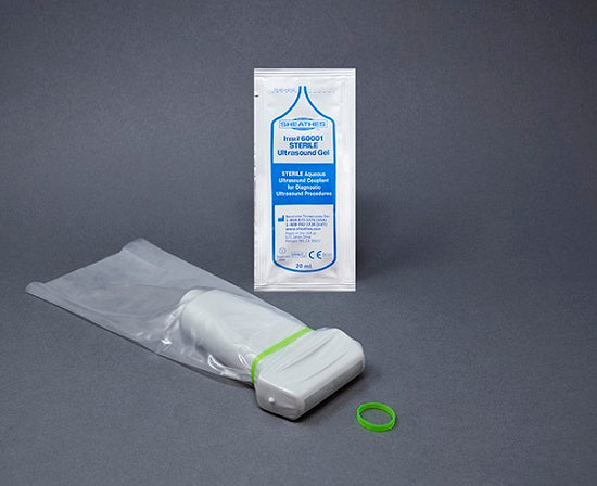 Sheathing Technologies Sterile Kits - COVER, PROBE, 2.2"X0.8"X8", W / GEL, STRL - 5-80740 KIT