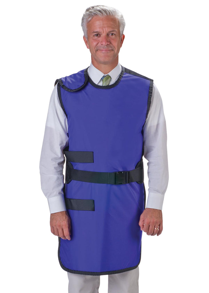 Wolf X-Ray Lightweight Lead Special Procedure X-Ray Apron - APRON, XRAY, SPECIAL PROCEDUR, LTWT, 2X, RED - 67090LW35