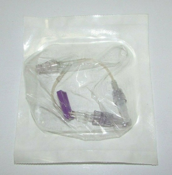 ICU Medical Small Bore Extension Set - Small Bore Extension Set, 0.35 mL, 6.5" - A1201